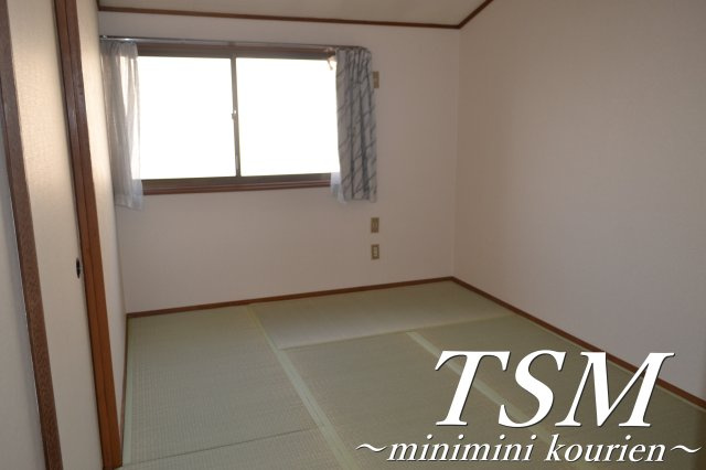 香里新町貸家の寝室|６帖の寝室