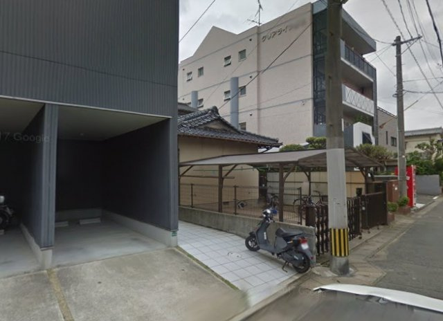 ボナール箱崎駅東のエントランス