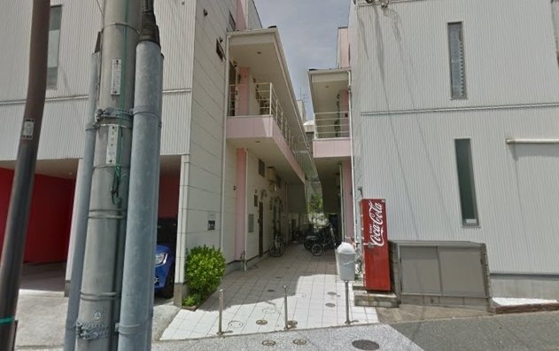 ソル箱崎のエントランス