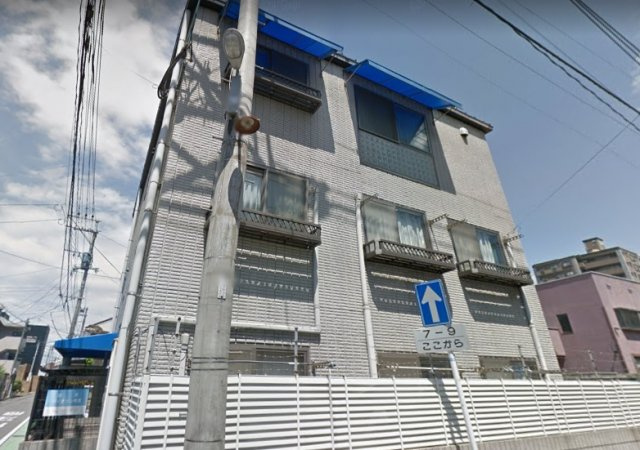 サンクスコート箱崎の外観