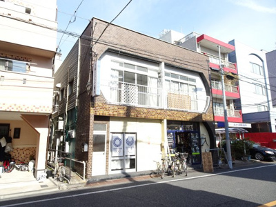 【外観】 | 杉浦アパート | 杉浦アパート　鶯谷駅から徒歩７分・入谷駅から徒歩１０分！木造の２階建てアパート。