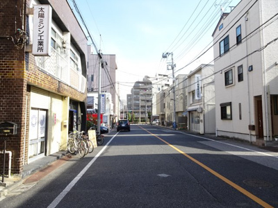 【周辺】 | 杉浦アパート | 杉浦アパート　物件前