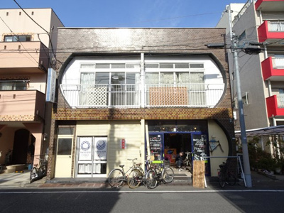 【外観】 | 杉浦アパート | 杉浦アパート　鶯谷駅から徒歩７分・入谷駅から徒歩１０分！木造の２階建てアパート。