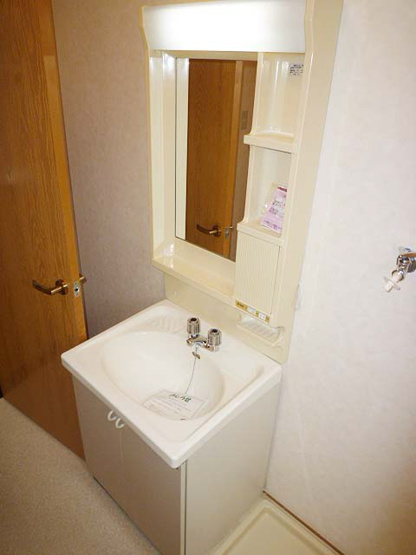 【洗面所】 | メゾンアベニュー池田南