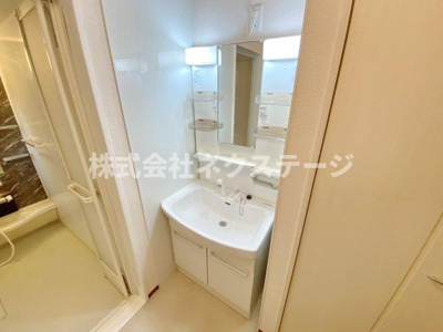 【独立洗面台】 | グランソーレⅡ