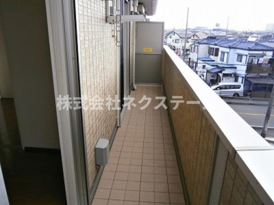 【バルコニー】 | グランソーレⅡ