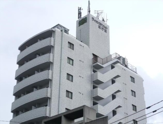 ライオンズマンション県庁東の外観|外観です。