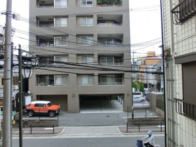 【展望】 | ハイツペガサス西田辺 | バルコニーからの眺望