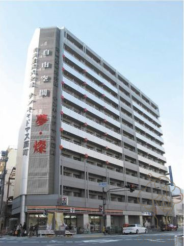 サンキャドマス扇町の外観