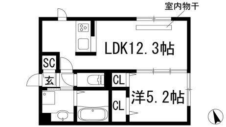 【間取り】