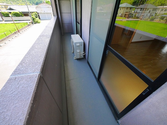 ＣＡＳＡ　ＡＬ　ＤＥＮＴＥ（カーサアルデンテ）のバルコニー