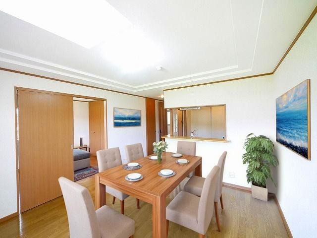 ＣＡＳＡ　ＡＬ　ＤＥＮＴＥ（カーサアルデンテ）の居間・リビング|CGで家具等を配置したもので家具等は含まれません