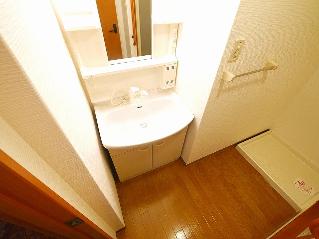 ＣＡＳＡ　ＡＬ　ＤＥＮＴＥ（カーサアルデンテ）の洗面所