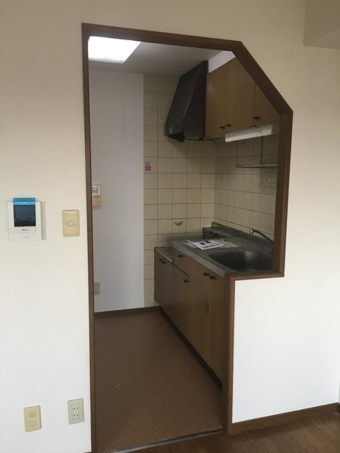 アベニールのキッチン