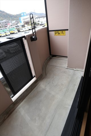 フォンテーヌのバルコニー