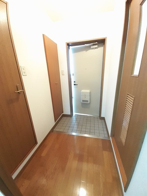 フォンテーヌの玄関