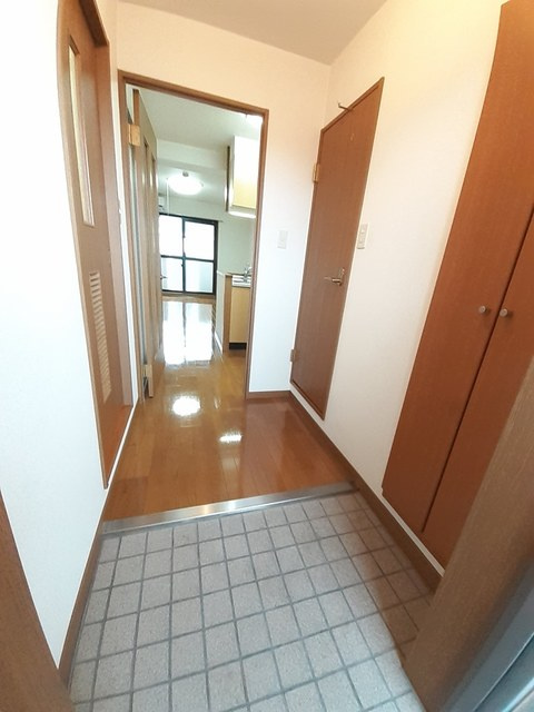 フォンテーヌの玄関