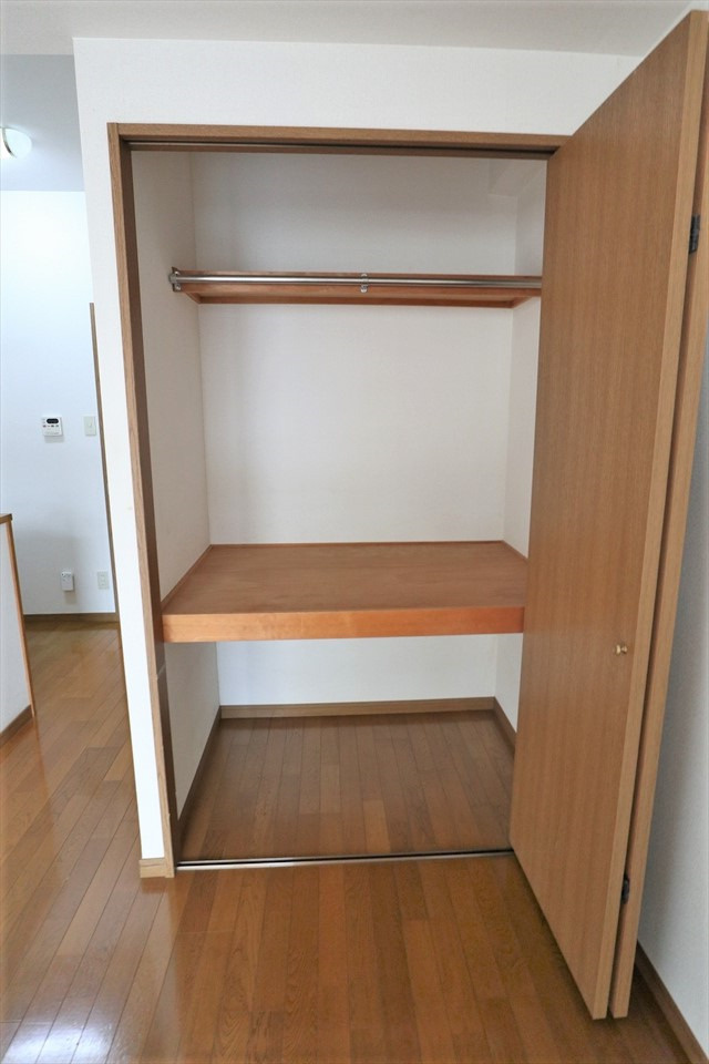 フォンテーヌの収納