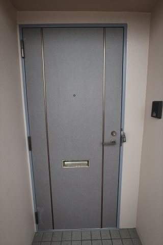 フォンテーヌの玄関