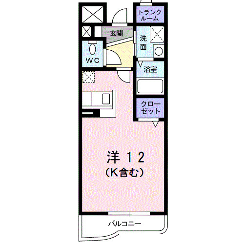 フォンテーヌの間取り