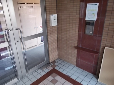 【その他共用部分】 | ベルネージュ | オートロック付きです。