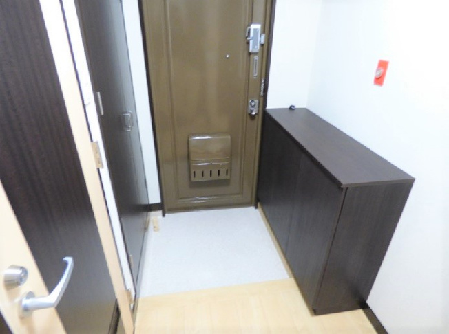 【玄関】 | ダイタ北口マンション