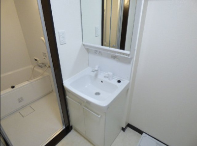 【洗面所】 | ダイタ北口マンション