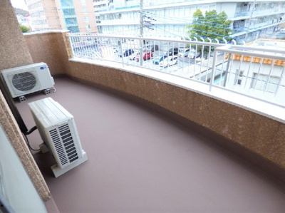 【バルコニー】 | ダイタ北口マンション