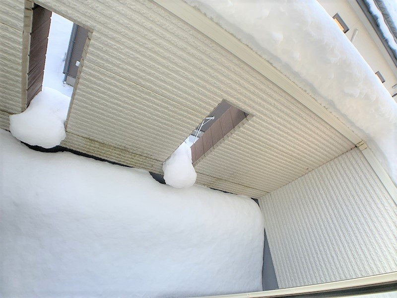 ＡＭＩＴＹ　Ｋのバルコニー