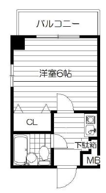 アクエルド大淀の間取り