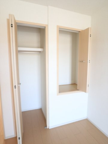 ハウスアイＤの収納