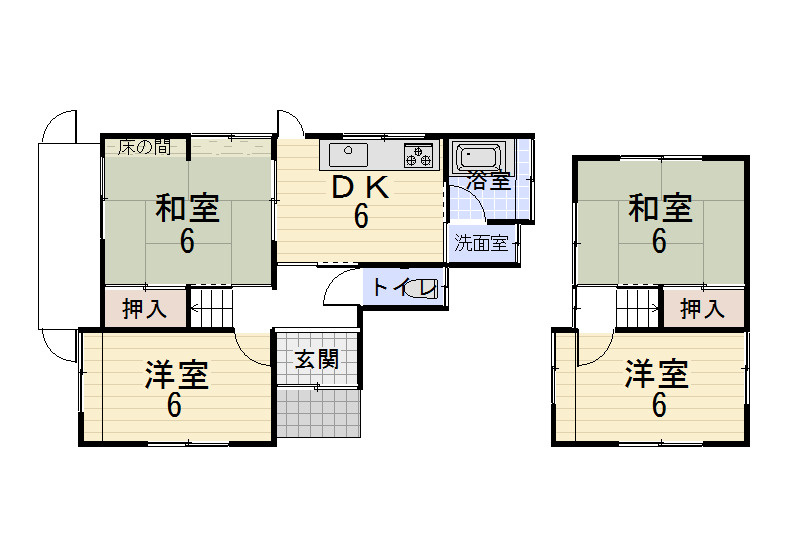 岩出市新田広芝・中古戸建・19775