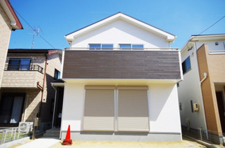 【外観】 | 1号棟　現地（2018年04月）撮影