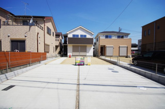 【外観】 | 1号棟　現地（2018年04月）撮影