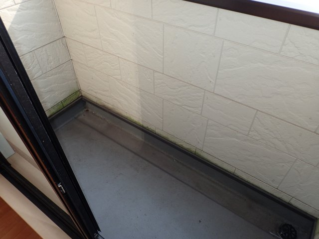 コンフォートⅡのバルコニー