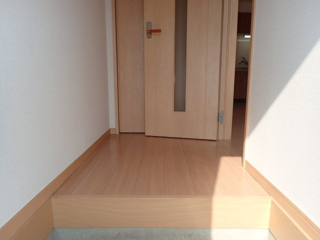 コンフォートⅡの玄関