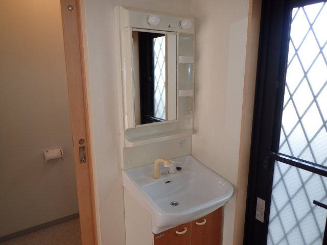 コンフォートⅡの独立洗面台