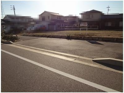 論地町３丁目リース用地の外観