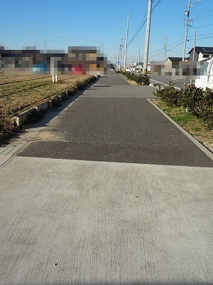 論地町３丁目リース用地の外観