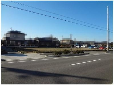 論地町３丁目リース用地の外観