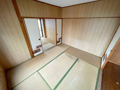 【和室】 | 嘉手納アパート | ※退去前の為、写真と現状が異なる場合がございます