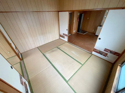 【和室】 | 嘉手納アパート | ※退去前の為、写真と現状が異なる場合がございます