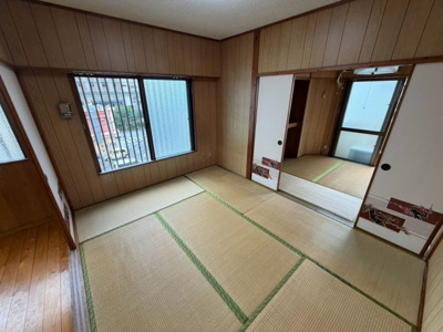 【和室】 | 嘉手納アパート | 嘉手納アパート★那覇市久茂地エリア