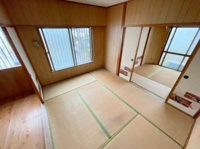 【和室】 | 嘉手納アパート | ※退去前の為、写真と現状が異なる場合がございます