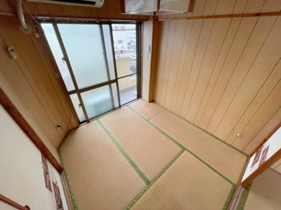 【和室】 | 嘉手納アパート | ※退去前の為、写真と現状が異なる場合がございます