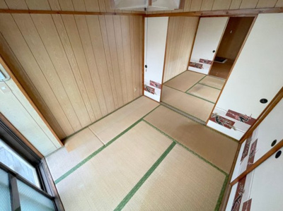 【和室】 | 嘉手納アパート | ※退去前の為、写真と現状が異なる場合がございます