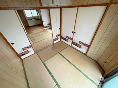 【和室】 | 嘉手納アパート | ※退去前の為、写真と現状が異なる場合がございます