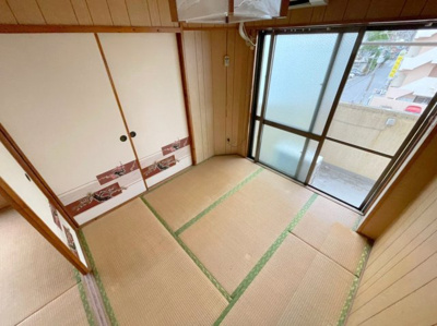 【和室】 | 嘉手納アパート | ※退去前の為、写真と現状が異なる場合がございます