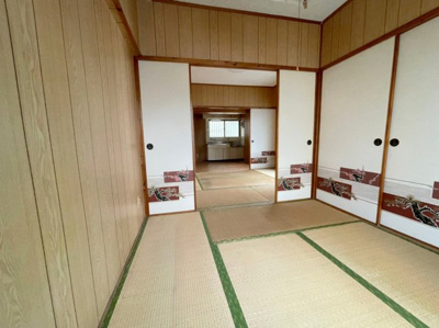 【和室】 | 嘉手納アパート | ※退去前の為、写真と現状が異なる場合がございます