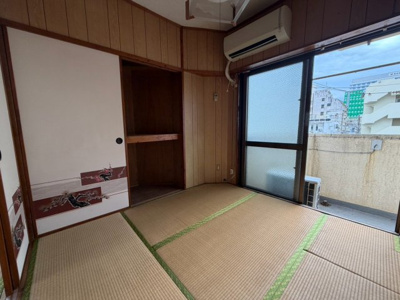 【和室】 | 嘉手納アパート | 嘉手納アパート★那覇市久茂地エリア